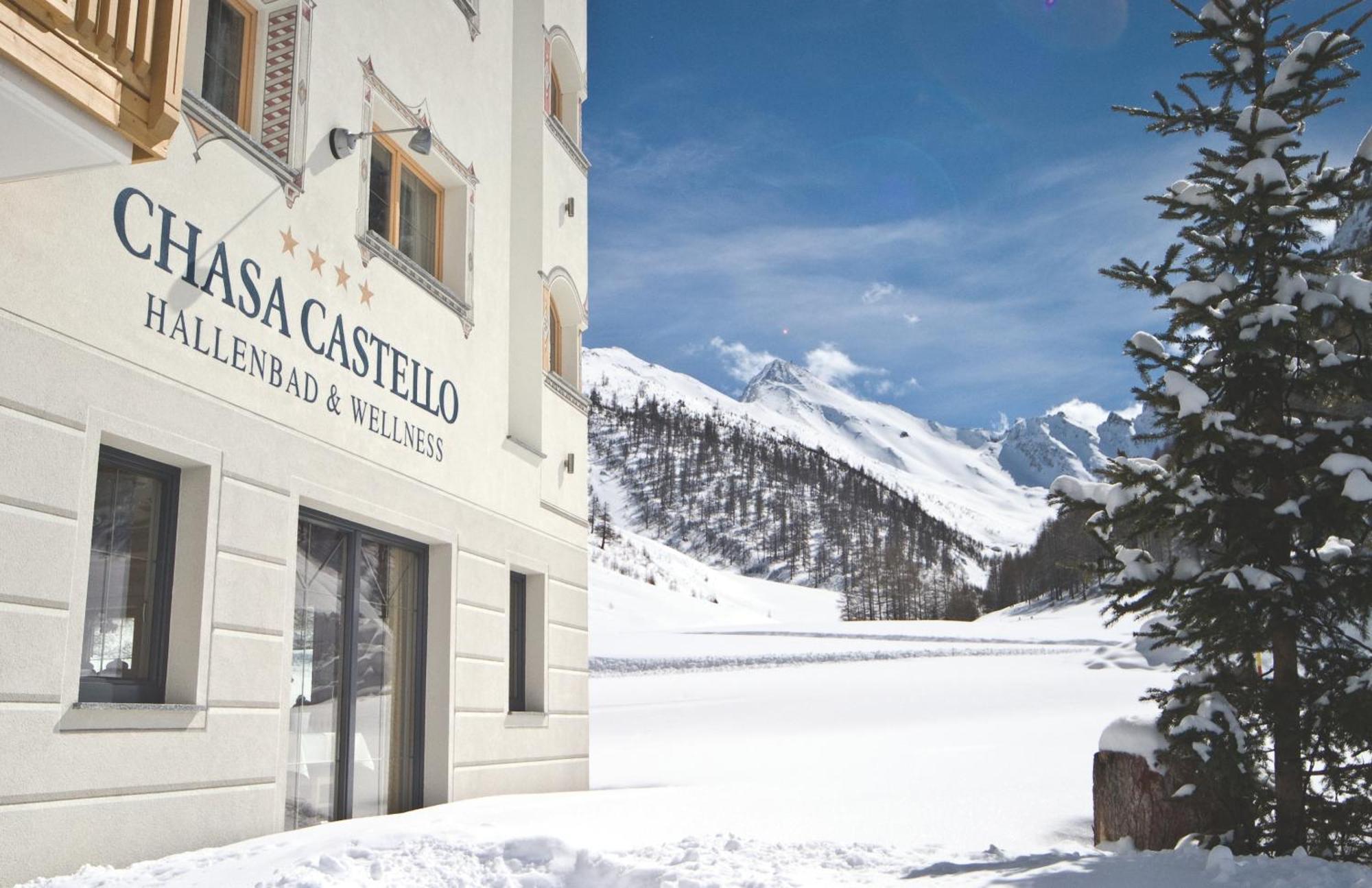 Chasa Castello Relax & Spa Самнаун Екстериор снимка